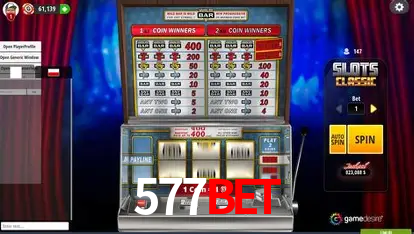 Descubra o Mundo do Cassino Online com 577bet